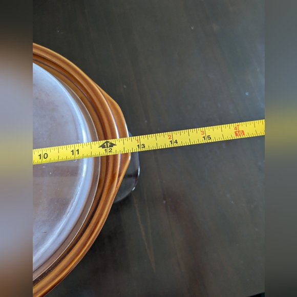 Rival 3350 5 Quart Crock Pot Slow Cooker Removable Stoneware w/ plastic lid - Picture 6 of 7